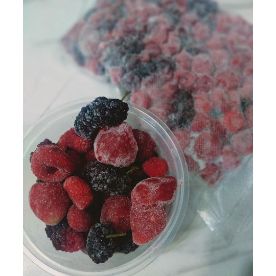 

DISKON FROZEN MIX BERRY MIX BERRIES RASBERY MiX 5GR