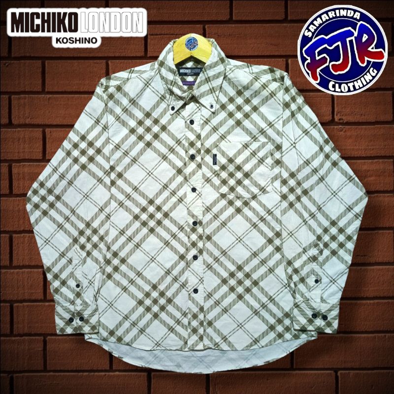 Michiko London Koshino Corduroy Shirt