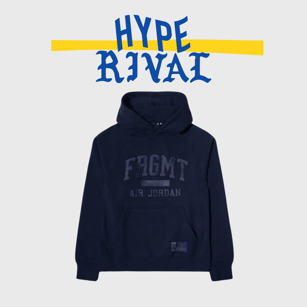 Air Jordan X Fragment Hoodie (100% Original)