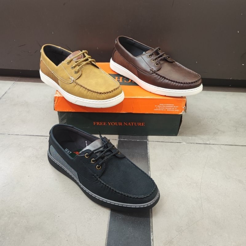Sepatu Sneakers Watchout men shoes