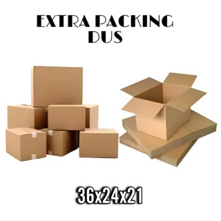 

Extra Dus Tambahan Untuk Packing Produk