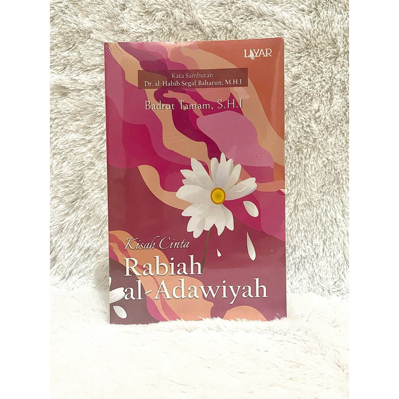 Kitab Kisah Cinta Rabiah al-Adawiyah / Robiah Adawiyah / Robiah ala adawiyah - Layar