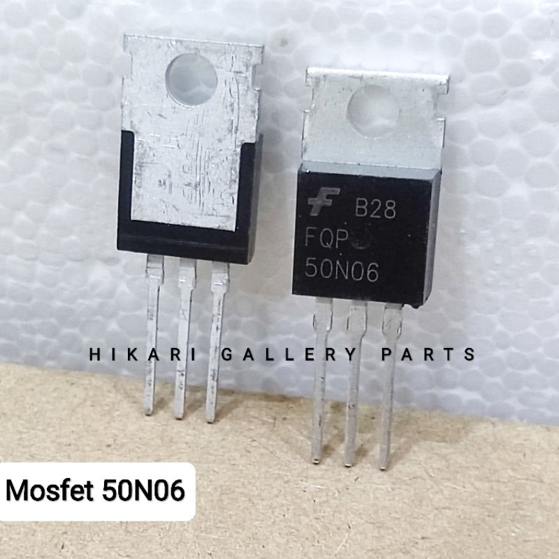 Tr 50N06 Mosfet Transistor 50N06 fet FQP