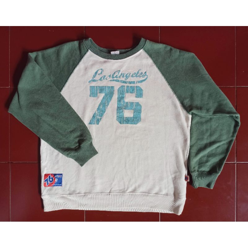 Crewneck sweater union 76 lubricants original