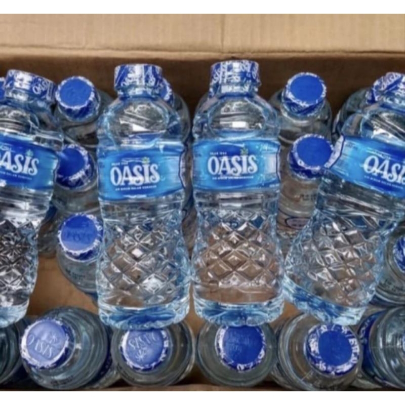 ￼Oasis Mini 330ml 1 Dus Isi 24 Pcs / Oasis Botol 330ml