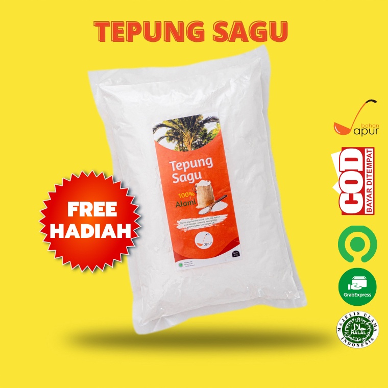 

READY STOK Tepung Sagu 1kg 1 Sari Pati Pohon Sagu Halal Tepung Sagu Asli Bahan Dapur