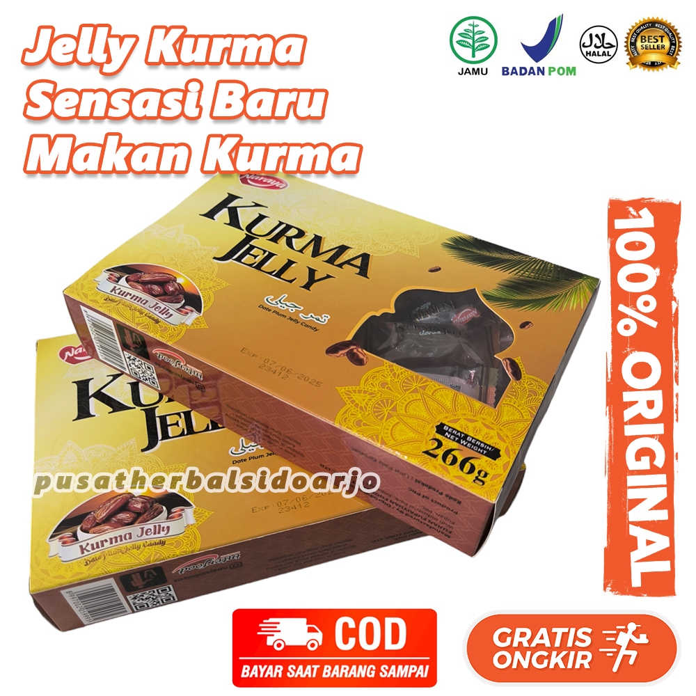 

Kurma Jelly Naraya Kurma Jelly Box 226 Gram