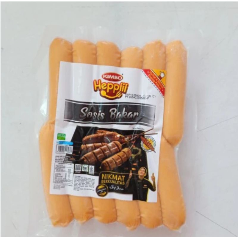 

KIMBO HEPPI SOSIS BAKAR MINI ORI 12s 500gram