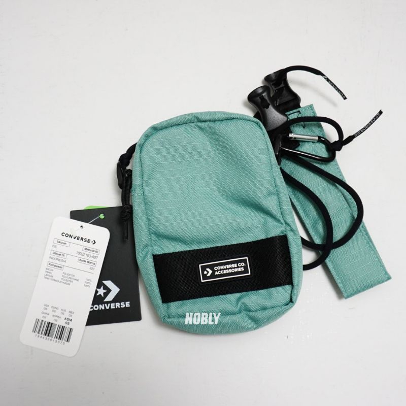 CONVERSE Comms Pouch Bag 2.0 - Jade Unity (CON22103-A07)