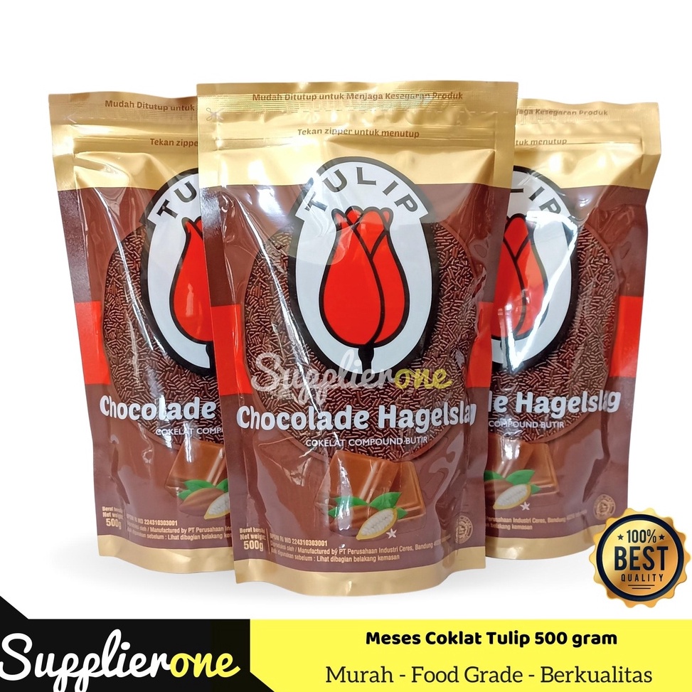 

BEST SELLER Tulip meises Hagelslag 5 gr Meses Coklat Tulip Meses Coklat 5gr Coklat Butiran Meses Coklat Coklat Butir Tulip