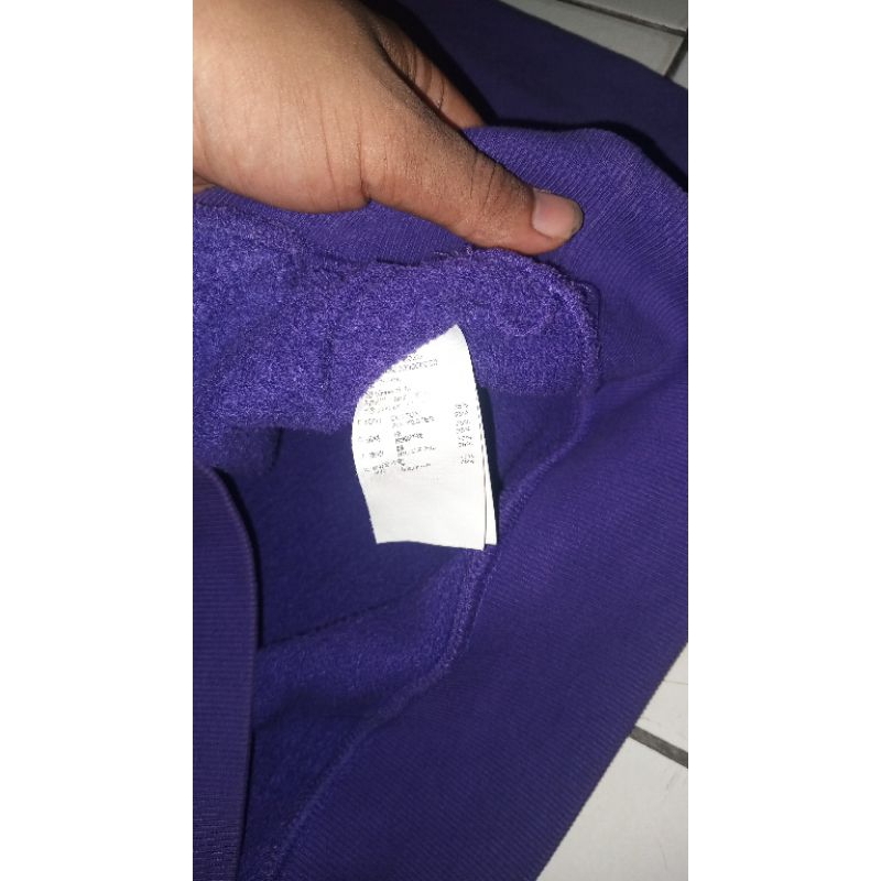 Hoodie pancoat bebek ukuran M