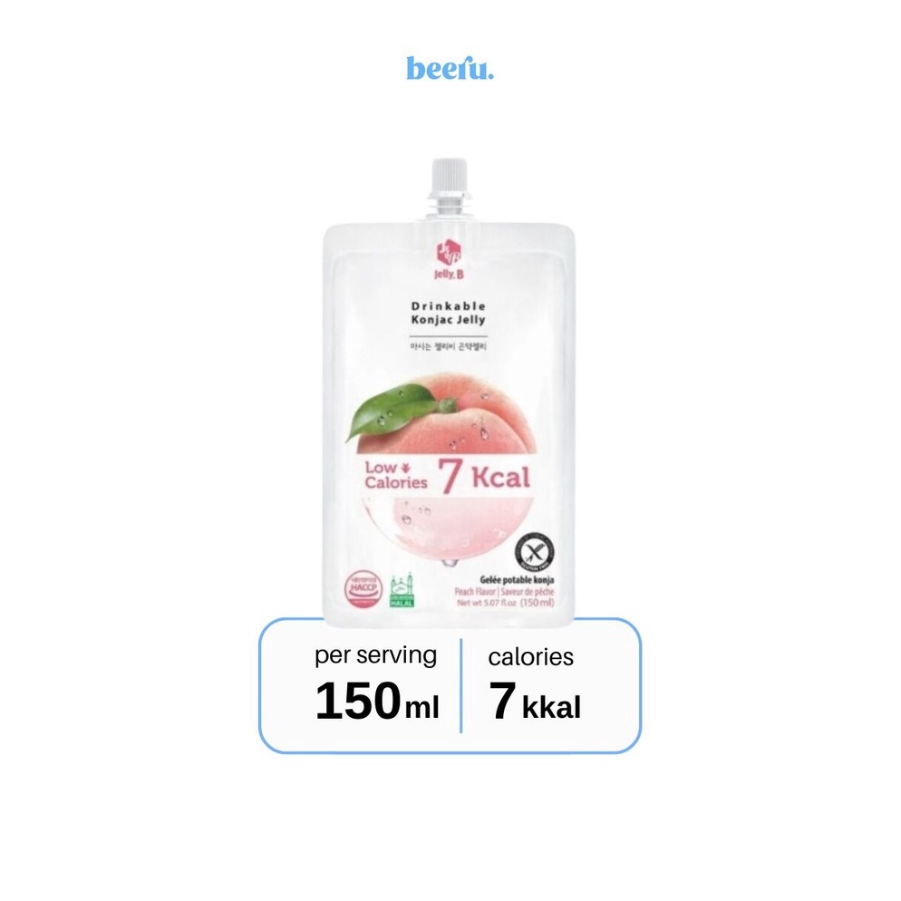 

GROSIR MURAH Jelly B Konjac Peach