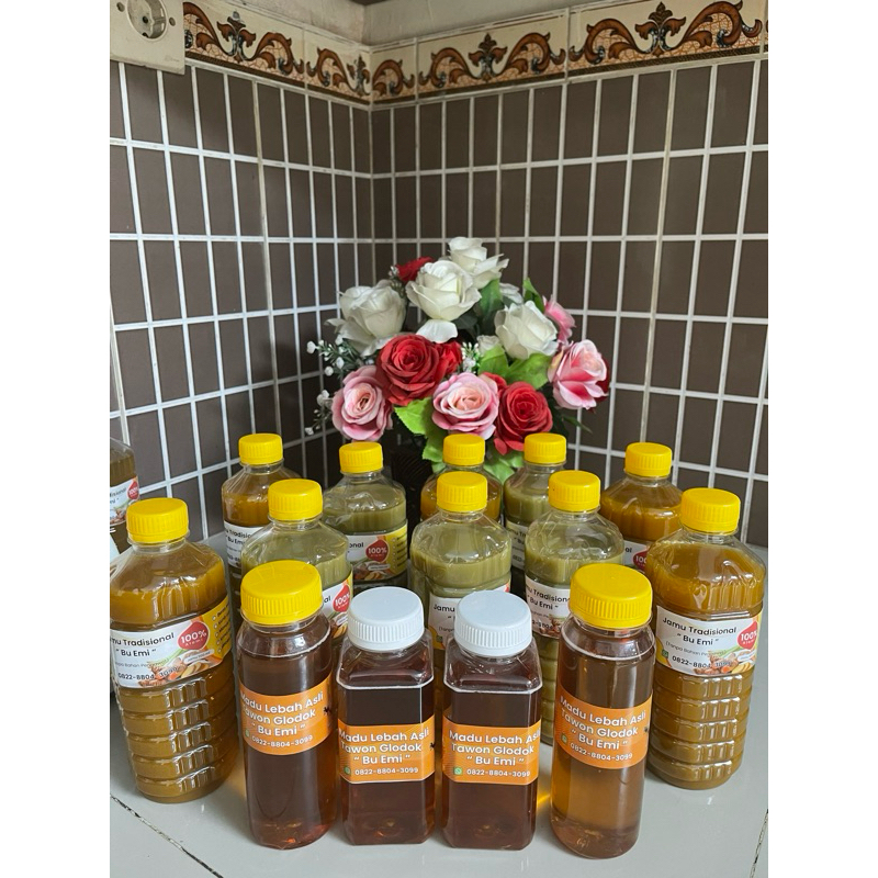 

Jamu tradisional bu emy