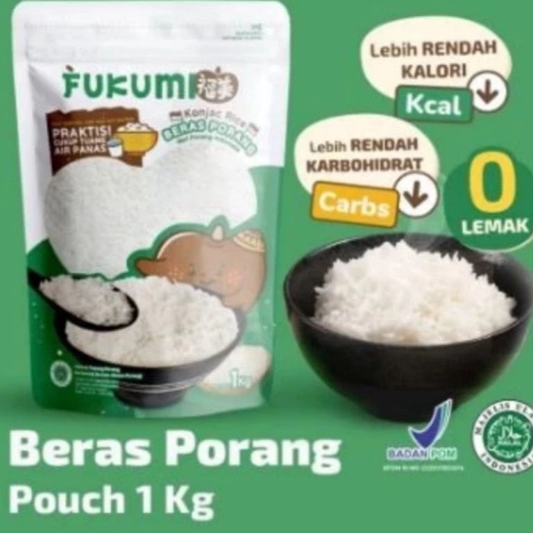 

Cuci gudang Beras Porang 1 Original 1KG