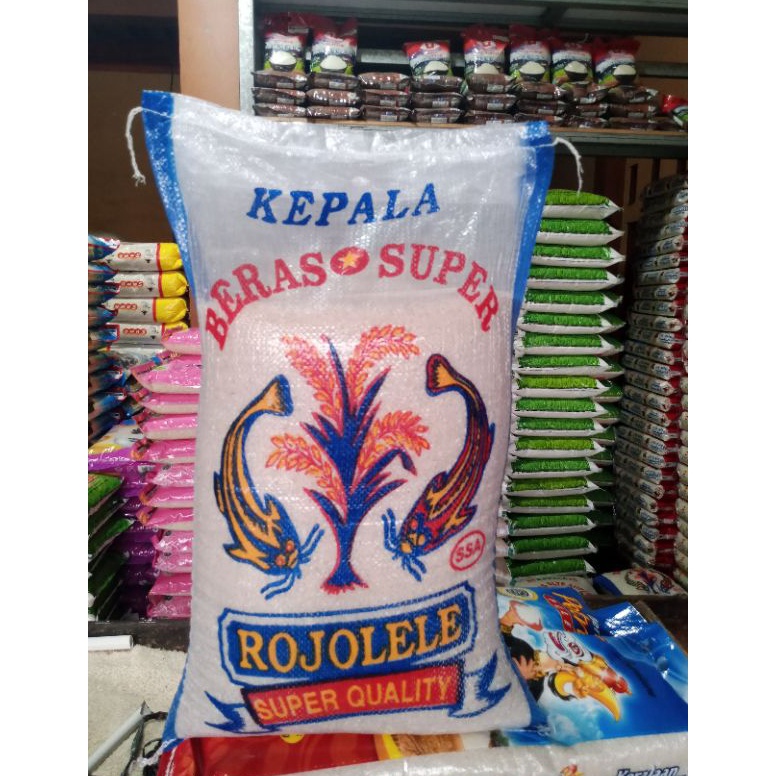 

GROSIR MURAH Beras Rojolele 2 Liter