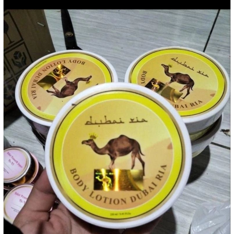 Hb Dubai ria original, pemutih permanen,Hb dosis tinggi bpom