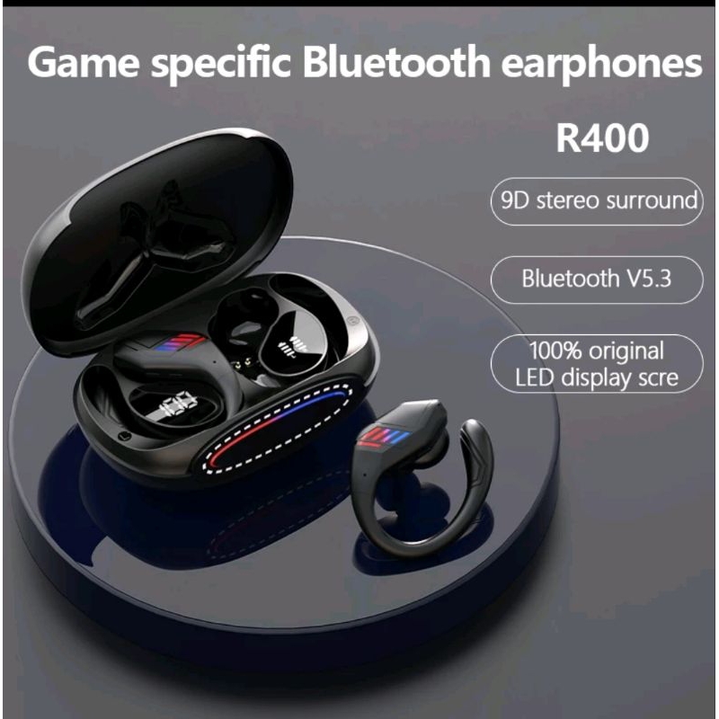 headset bluetooth R400