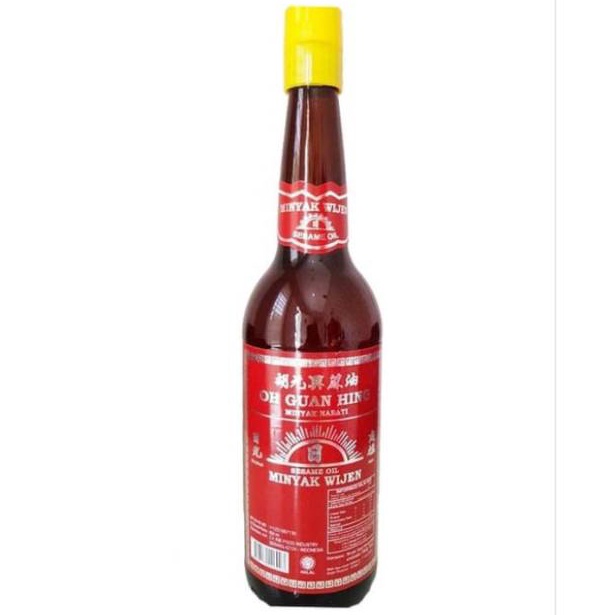 

VIRAL Minyak Wijen Oh Guan Hing 6 ML