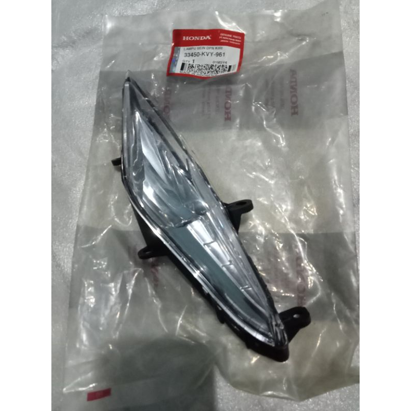 Lampu Sen Depan Kiri Honda Beat Karbu Originale assy 33450-KVY-961