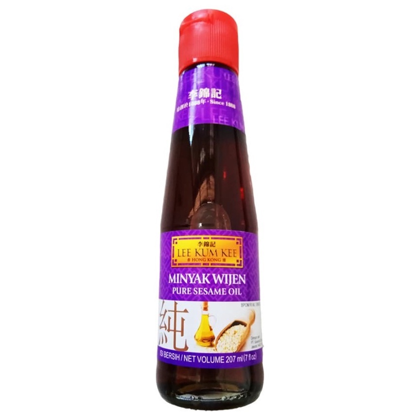 

PROMO ALE LEE KUM KEE MINYAK WIJEN 27 ML SESAME OIL HALAL