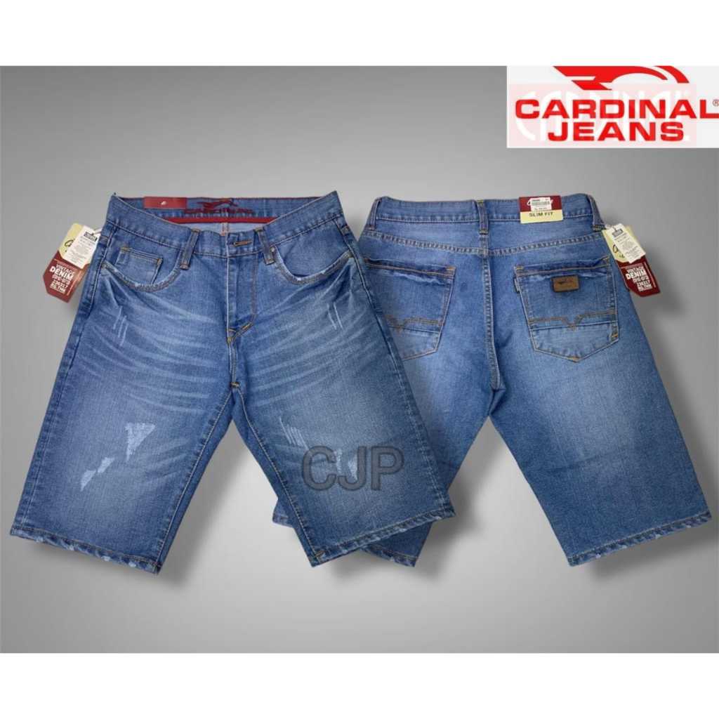 Celana pendek pria Celana cardinal pendek premium celana jeans pendek cardinal