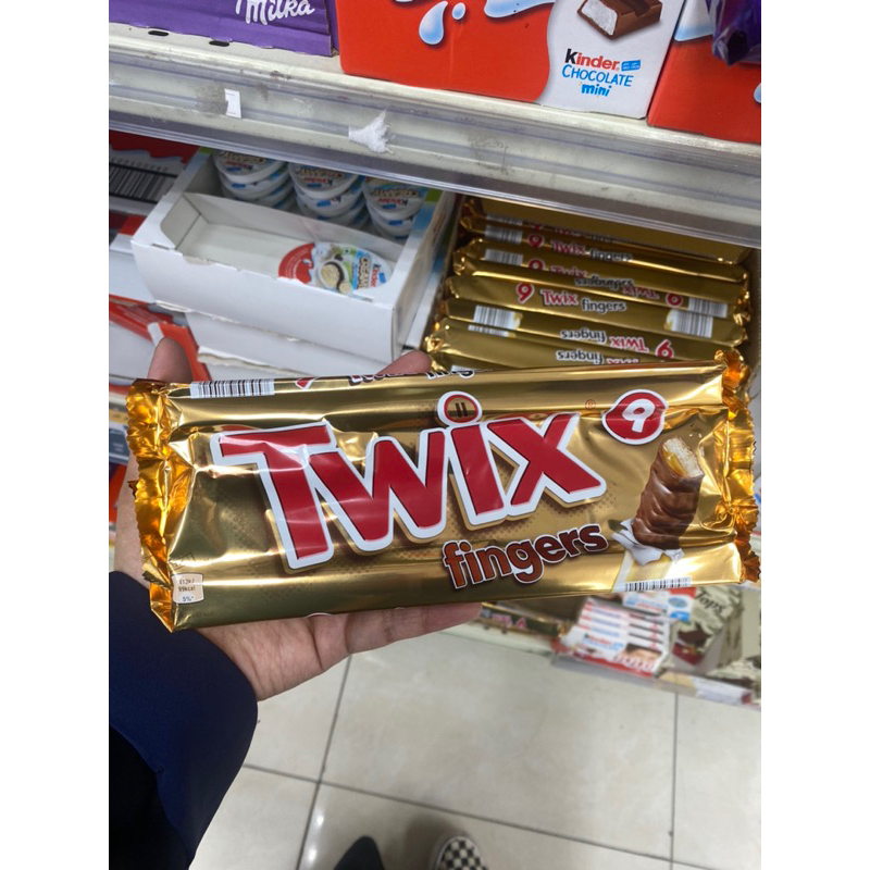 

Twix Chocolate Bar (all variant)