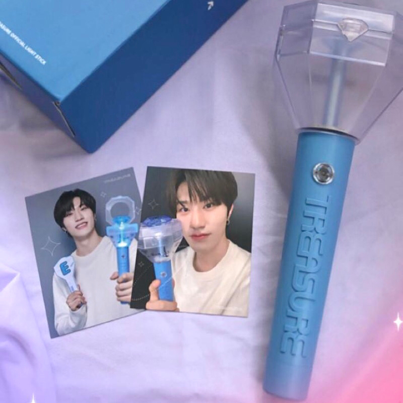 TREASURE LIGHTSTICK OFFICIAL WEVERSE (UNSEALED)