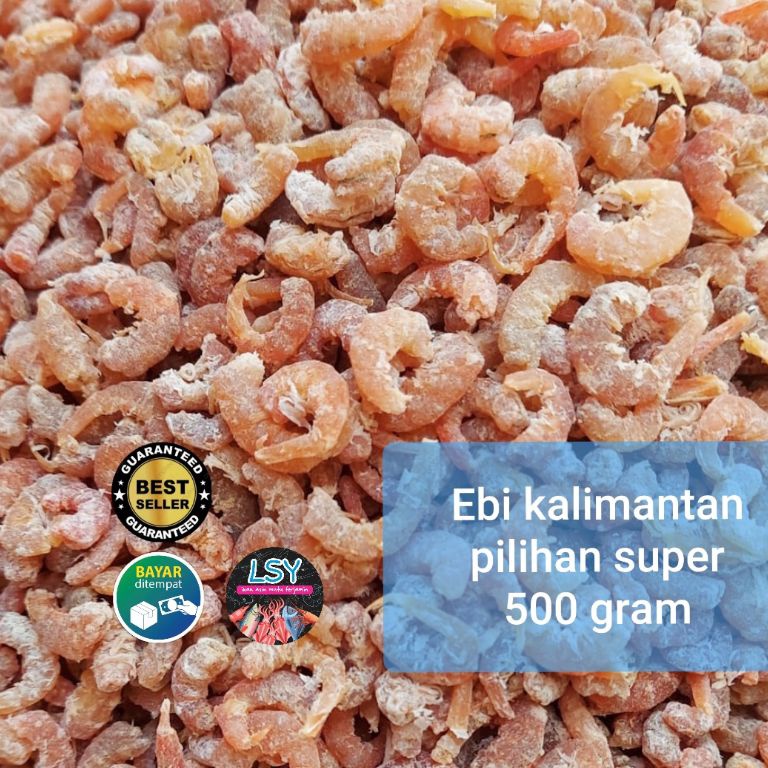 

GROSIR Ebi super pilihan 5 gram