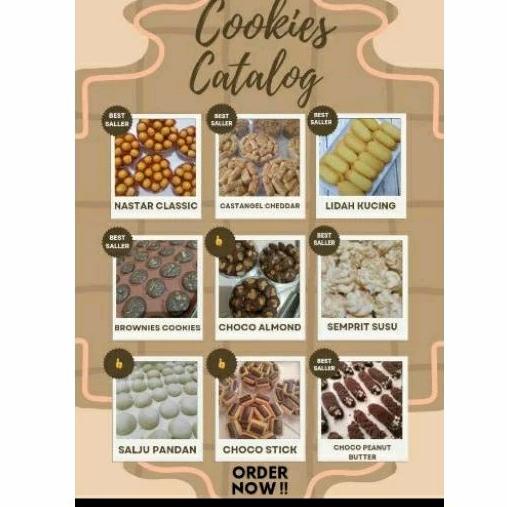 

Kue Kering idul fitri imlek natal / kuker hampers