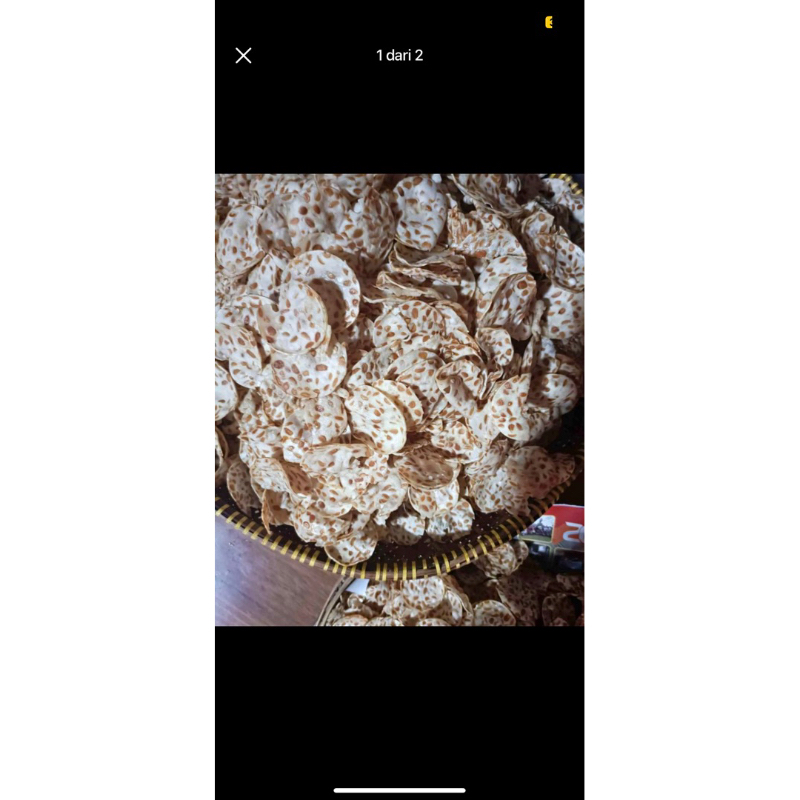

keripik tempe sagu renyah 500g