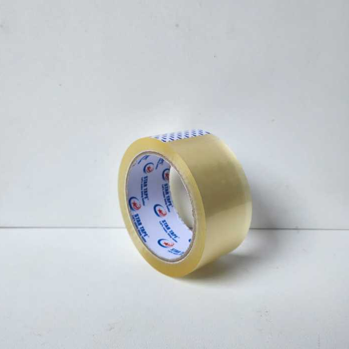 

Lakban Bening 2 inch 45mm x 80 Yard