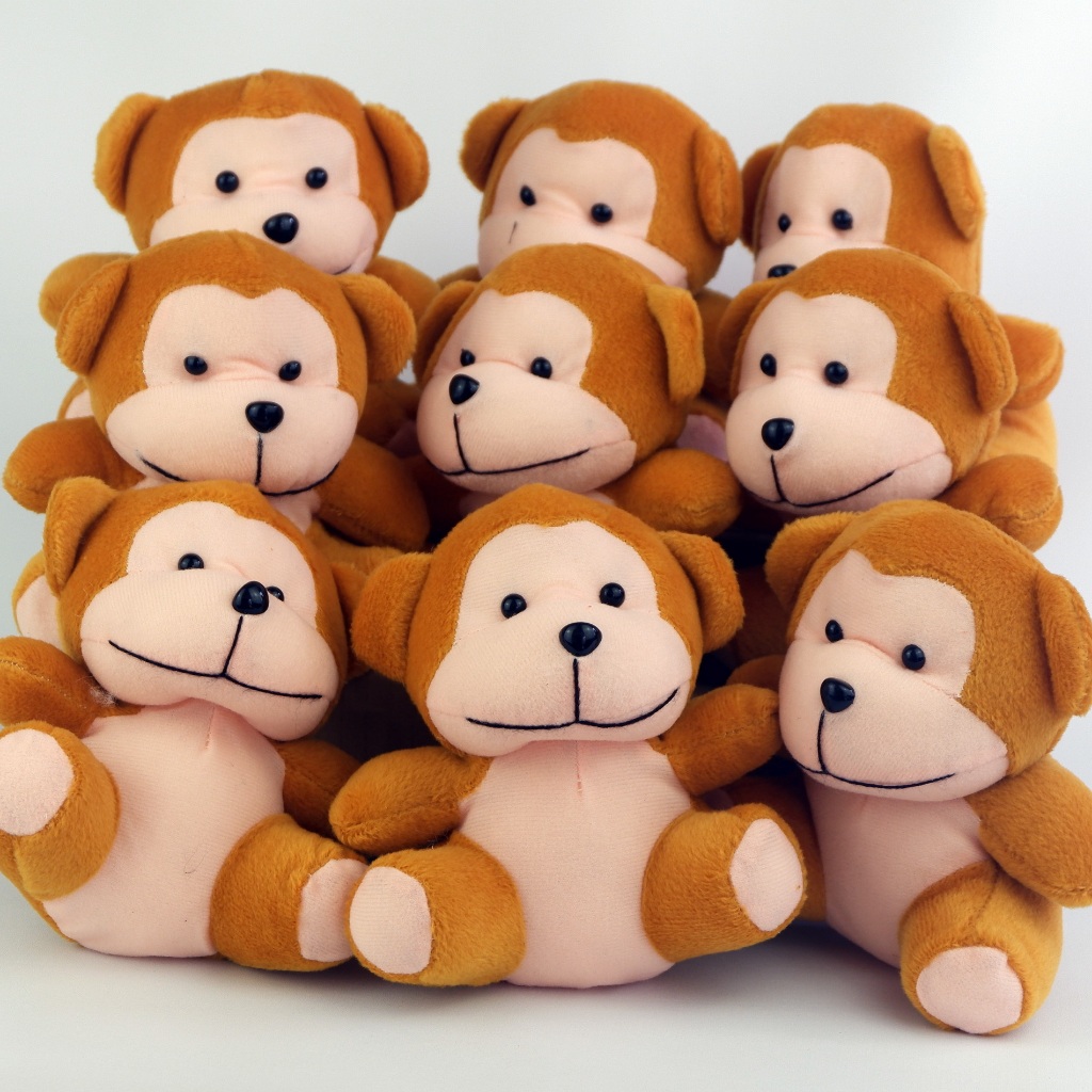 PROMO TERBARU BONEKA CAPIT MINI ALL KARAKTER 15CM TERMURAH/BONEKA CAPIT/BONEKA BUKET/BONEKA TEDDY