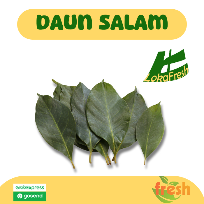

Daun Salam/ Salam Leaves 250gram