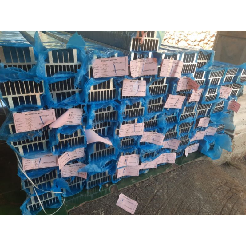 Heatsink BU 3U 121cm tebal 8mm By_Bandar power