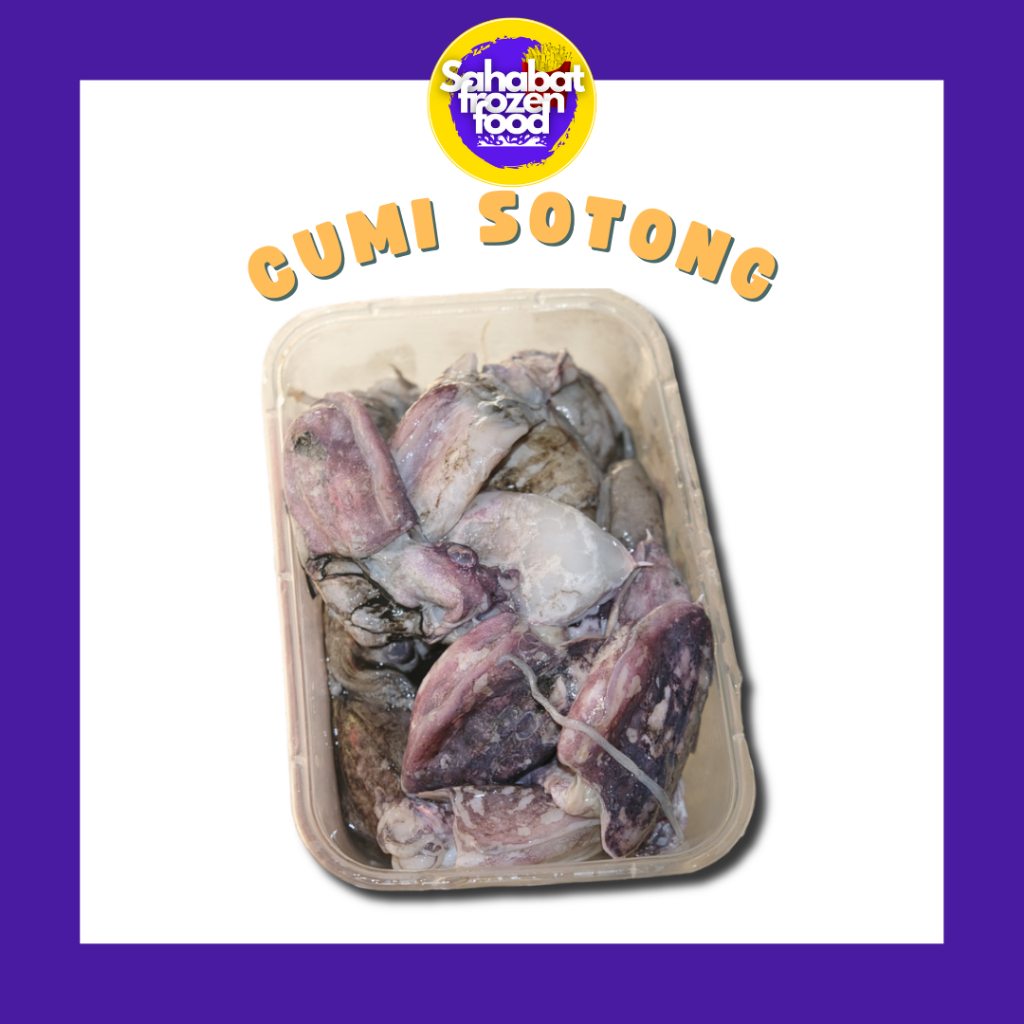 

Cumi Sotong Fresh / Cumi Segar