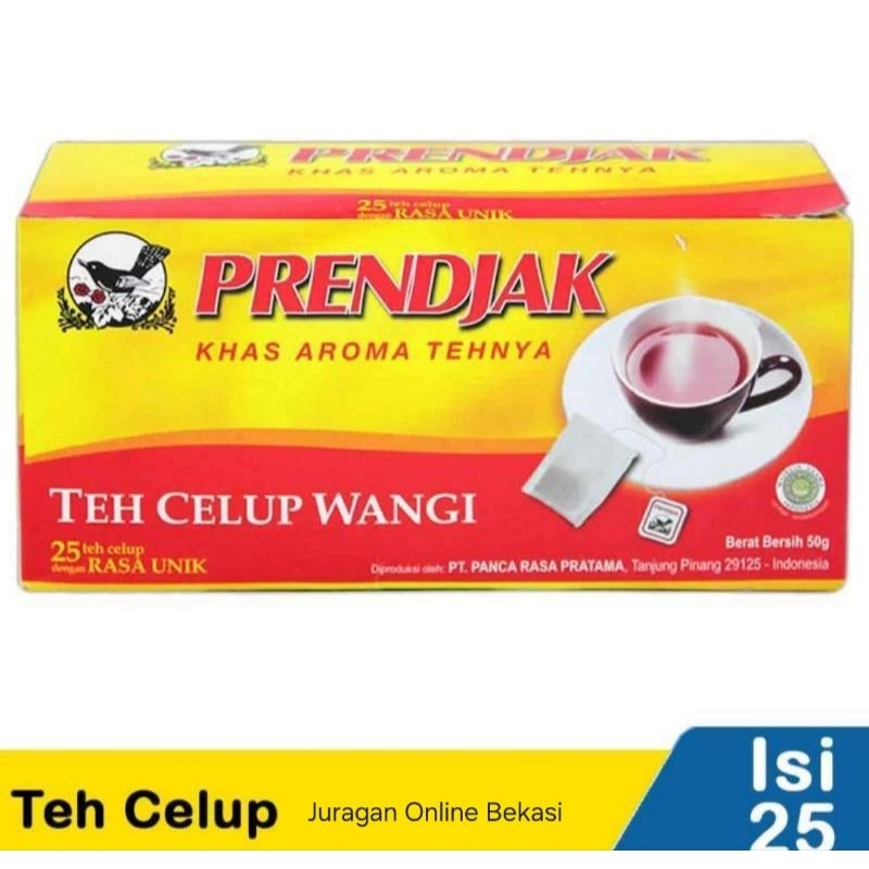 

TEH CELUP PRENDJAK ISI 25pcs [50gr]