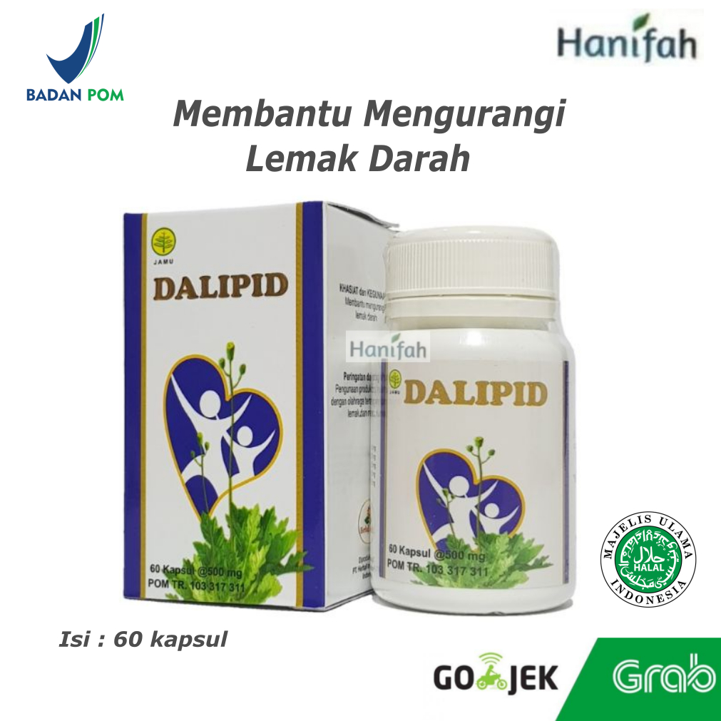 

Dalipid Obat Herbal Kolestrol Herbal Insani