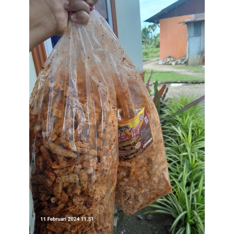 

Basreng Pedas & Original (1 kg )