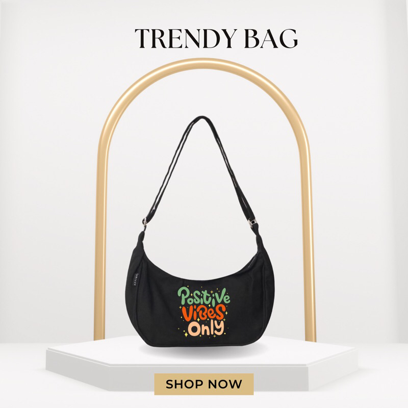 ReadyCODTas Selempang / Tas Selempang Tas Bahu / Selempang Kanvas / Wanita Selempang / Tas Kanvas Wa