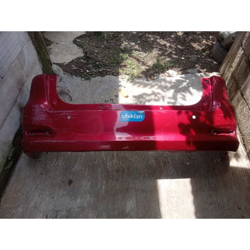 bemper belakang suzuki ertiga