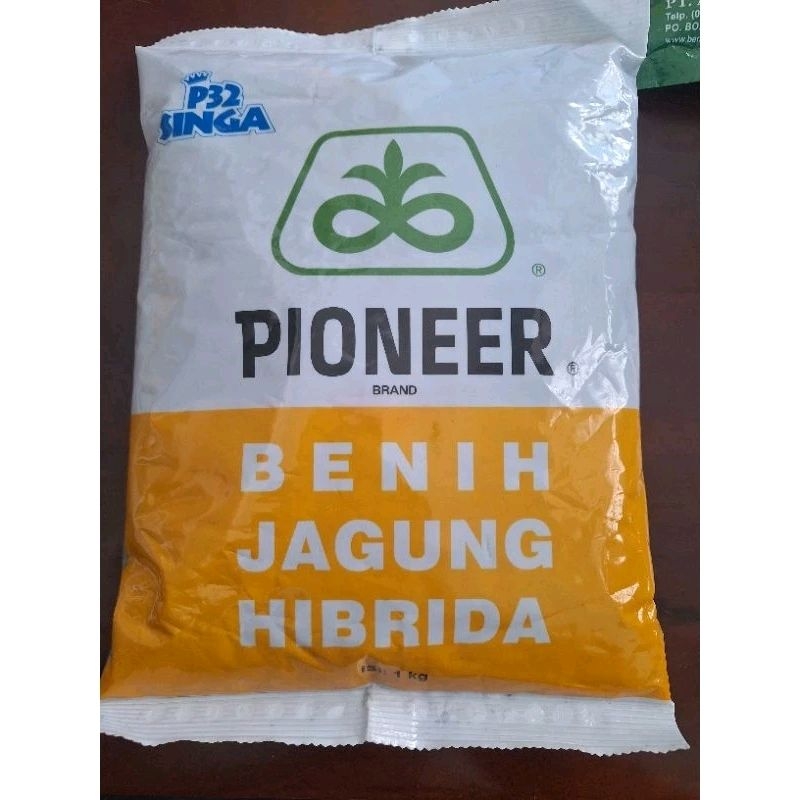 Benih Jagung Pioneer p32 singa 1kg