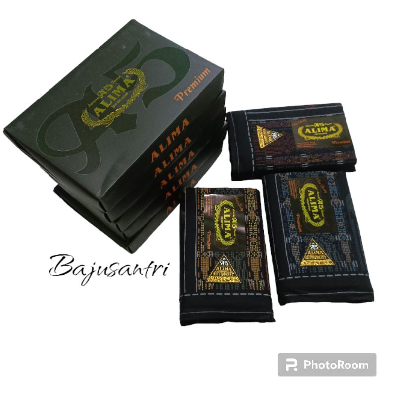 Sarung Alima premium