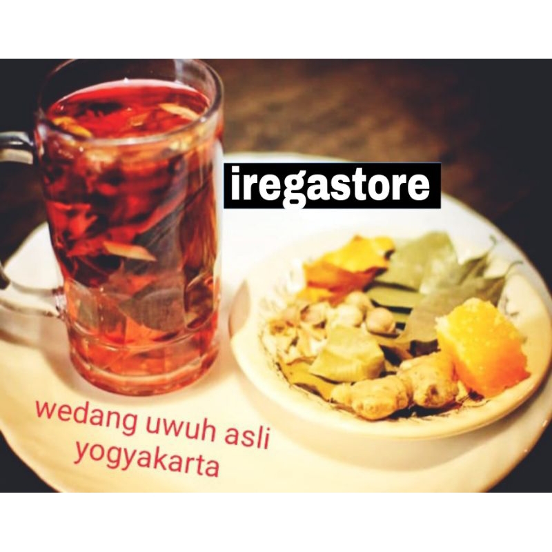 

minuman wedang uwuh asli Yogyakarta