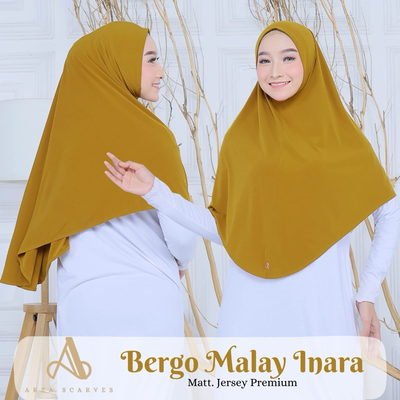 bergo malay inara by arza