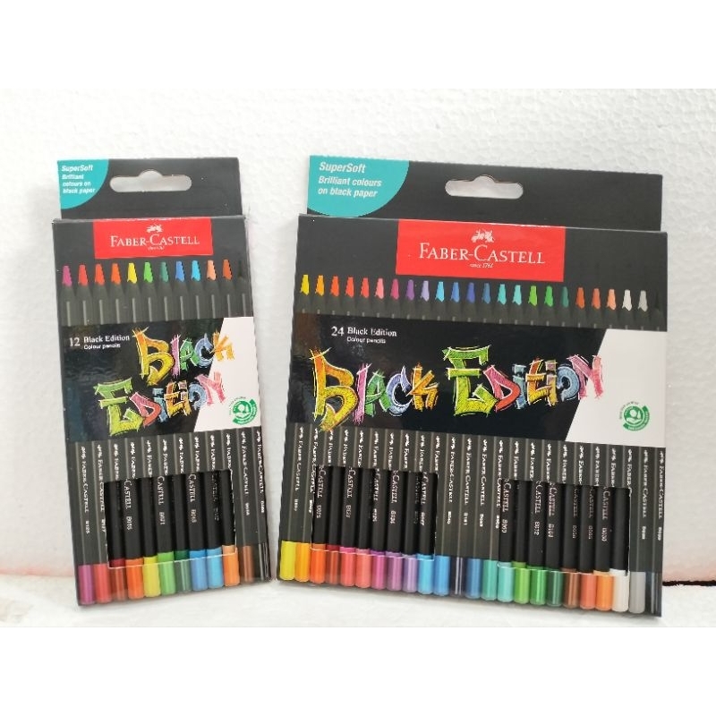 

Colours Pencils Black Edition Faber-Castell