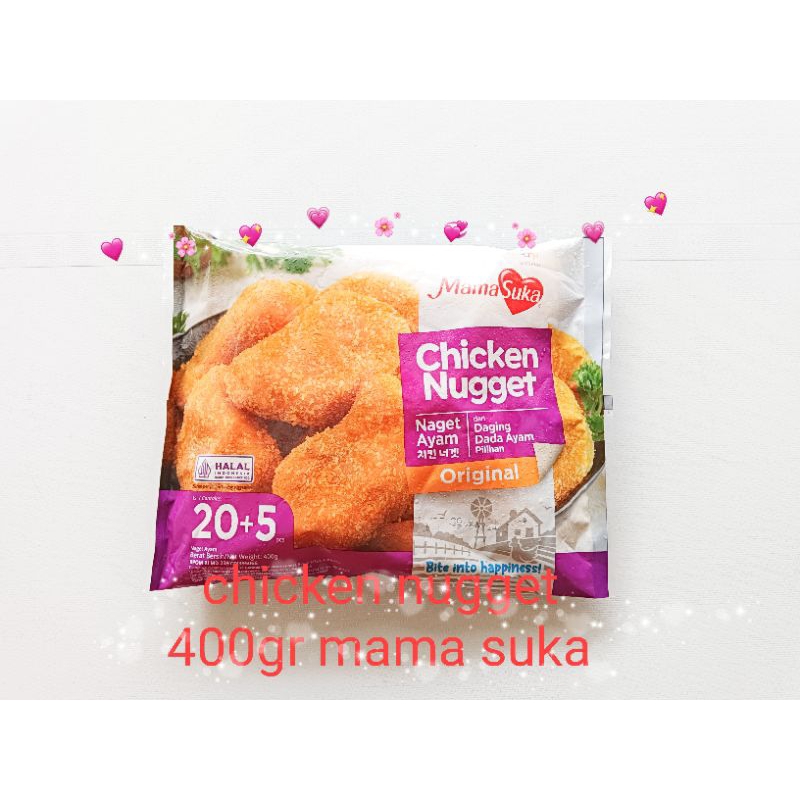 

CHICKEN NUGGET ORI MAMA SUKA