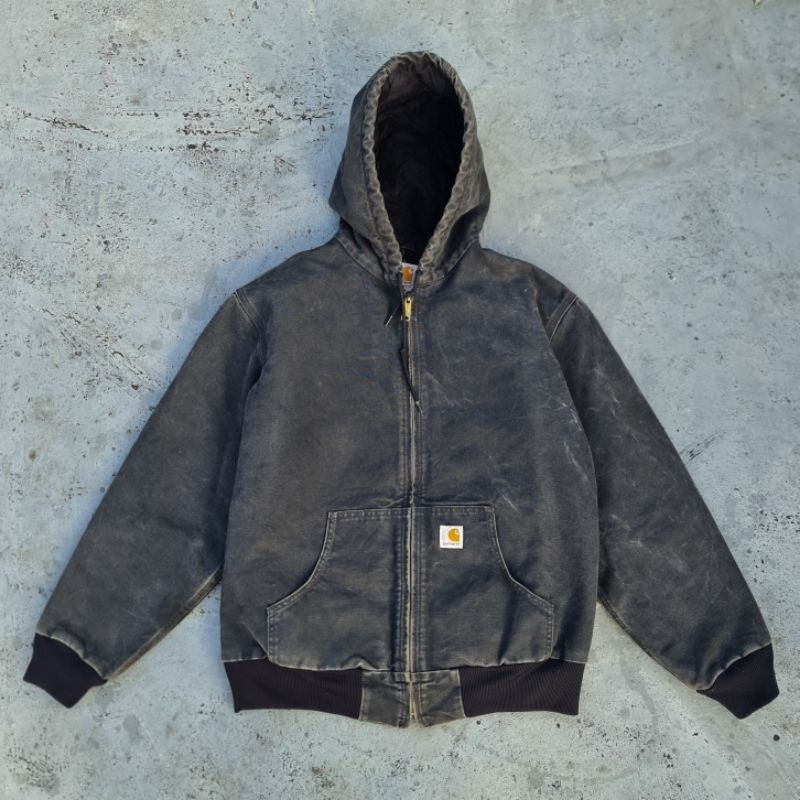 Carhartt Active Jacket J130 BLK (SOLD)
