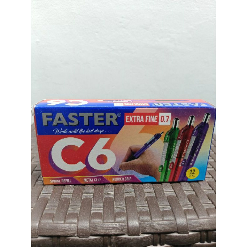 

Pulpen Faster C6 (12pcs)