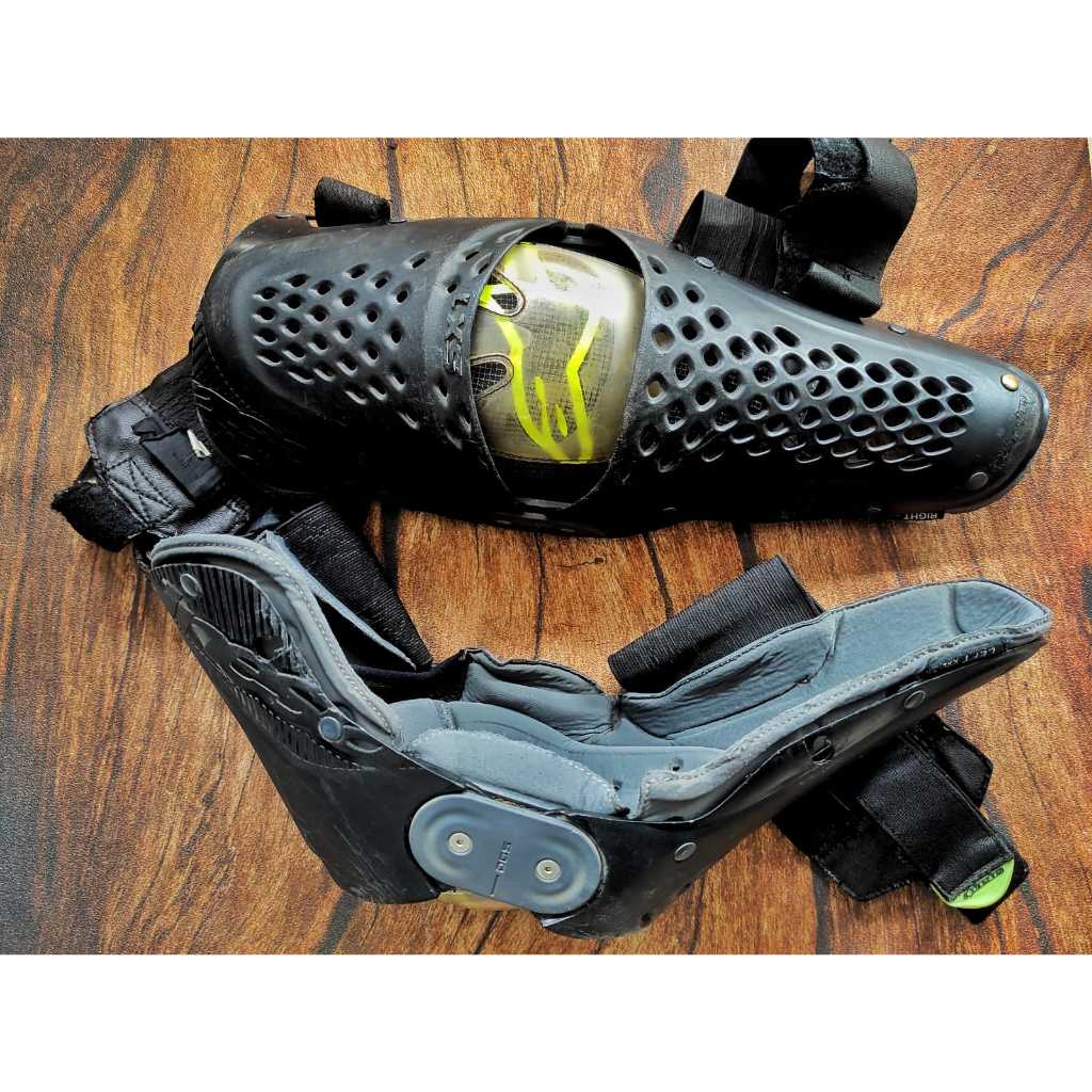 ALPINESTARS SX-1 KNEE PROTECTOR SIZE XXL PELINDUNG LUTUT ORIGINAL