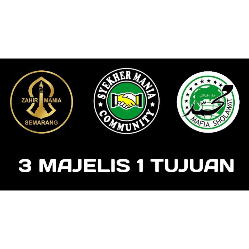 

Sticker Sholawat 3 Majelis